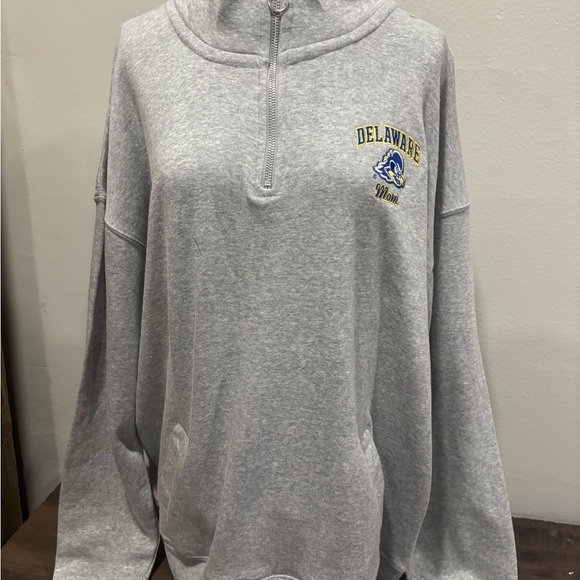 Gray Delaware Hoodie - Picture 1 of 3